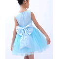 2016 indischen Stil Mädchen stieg Kleid Weste Rock Kinder Blume Party Kleid